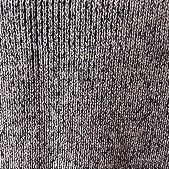 SPLENDID Surrey Marl Cold Shoulder Wool Knit V Neck Top - Picture 13 of 14